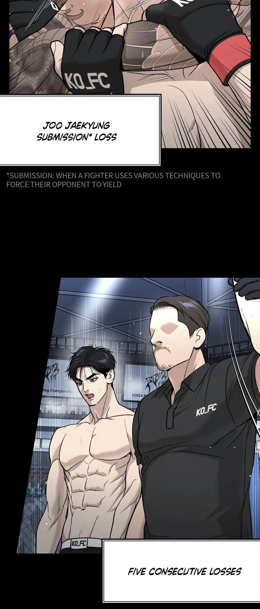 Jinx (Mingwa) Chapter 75 page 23 - 