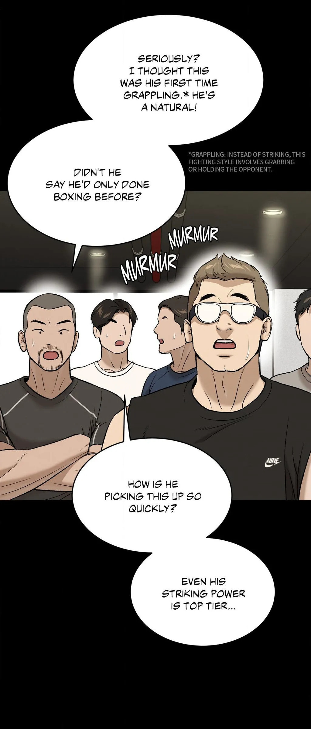 Jinx (Mingwa) Chapter 75 page 4 - 
