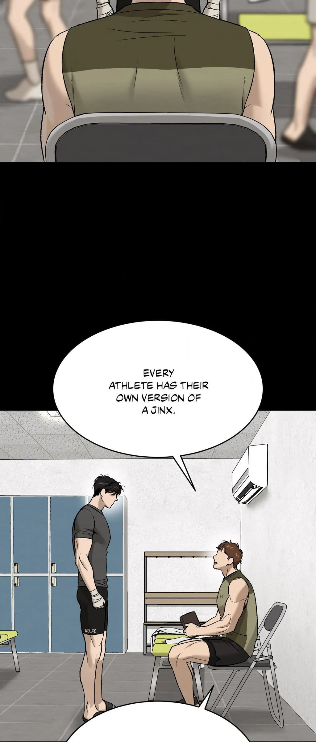 Jinx (Mingwa) Chapter 75 page 34 - 