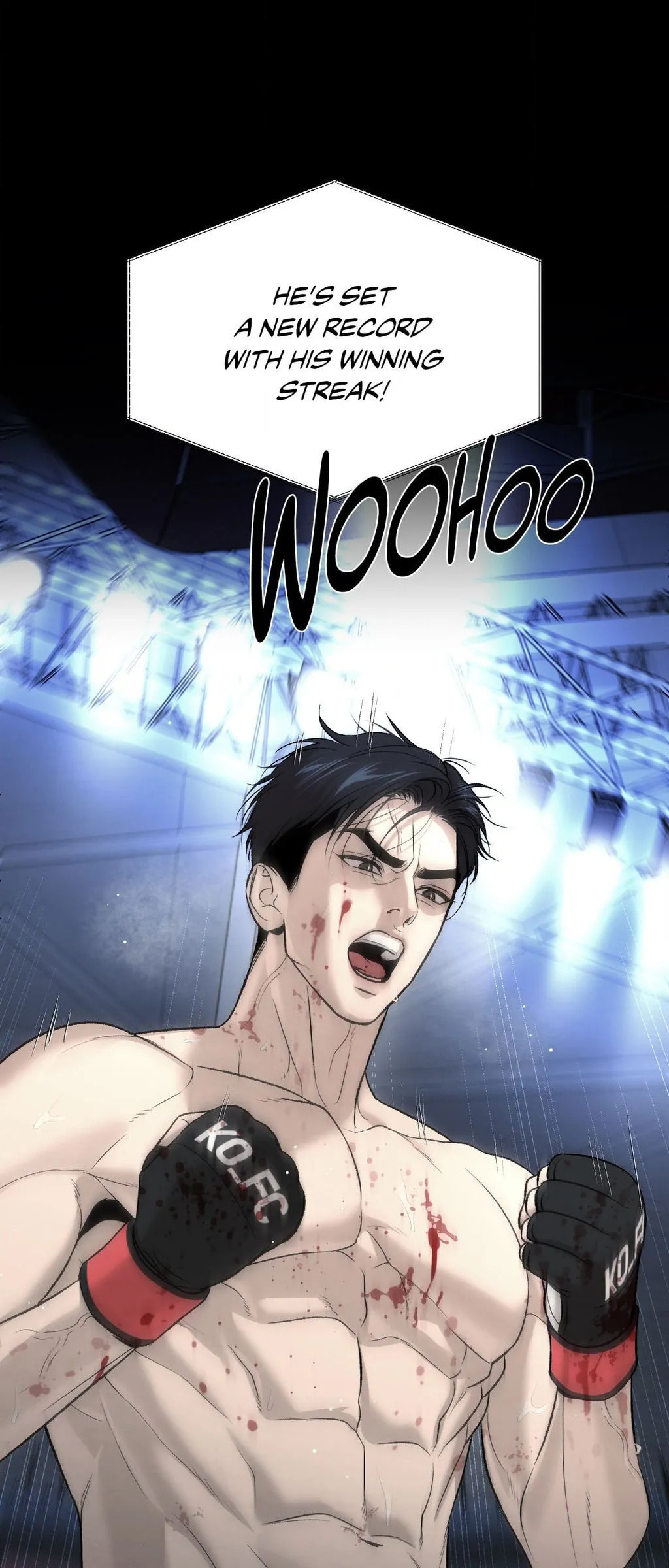 Jinx (Mingwa) Chapter 75 page 59 - 
