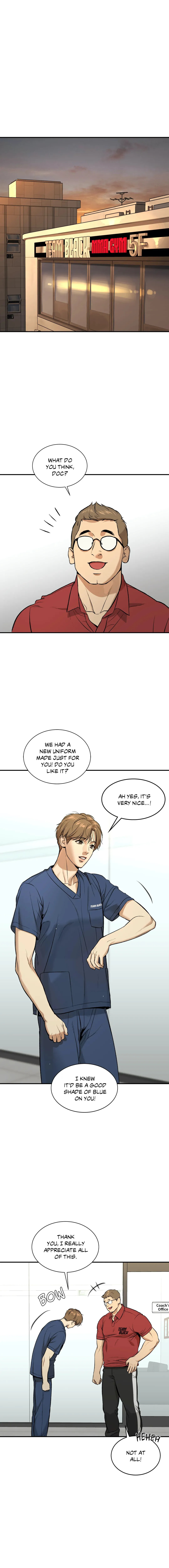 Jinx (Mingwa) Chapter 9 page 1 - 