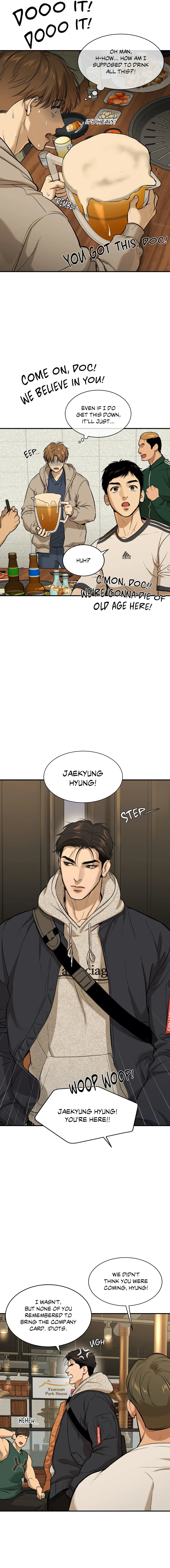Jinx (Mingwa) Chapter 9 page 11 - 