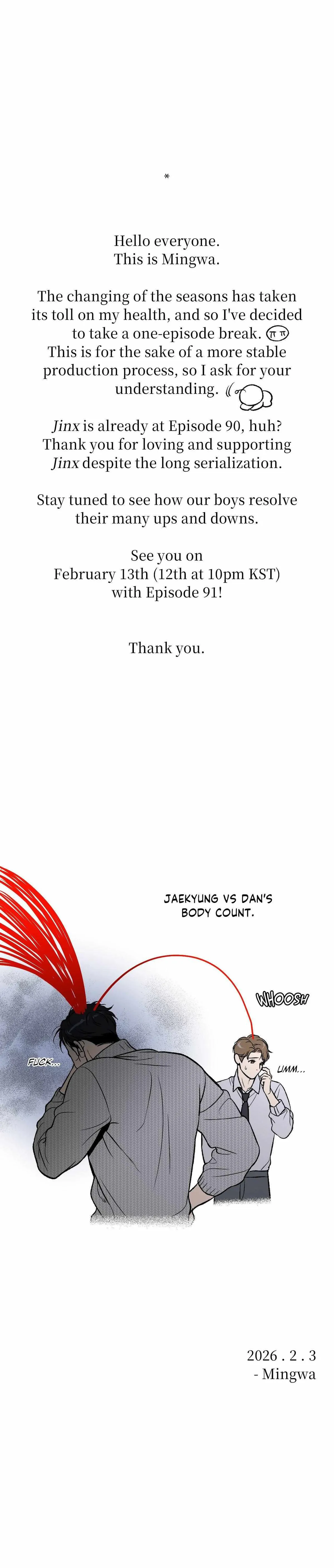 Jinx Chapter 125 page 1 - 