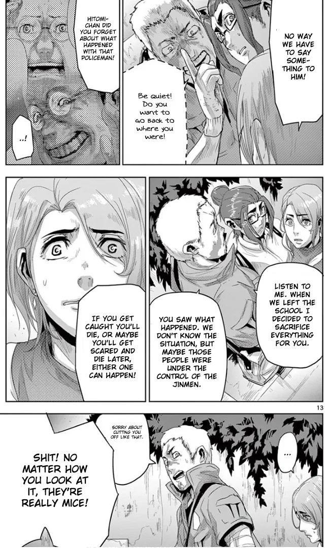 Jinxed Chapter 13 page 14 - 