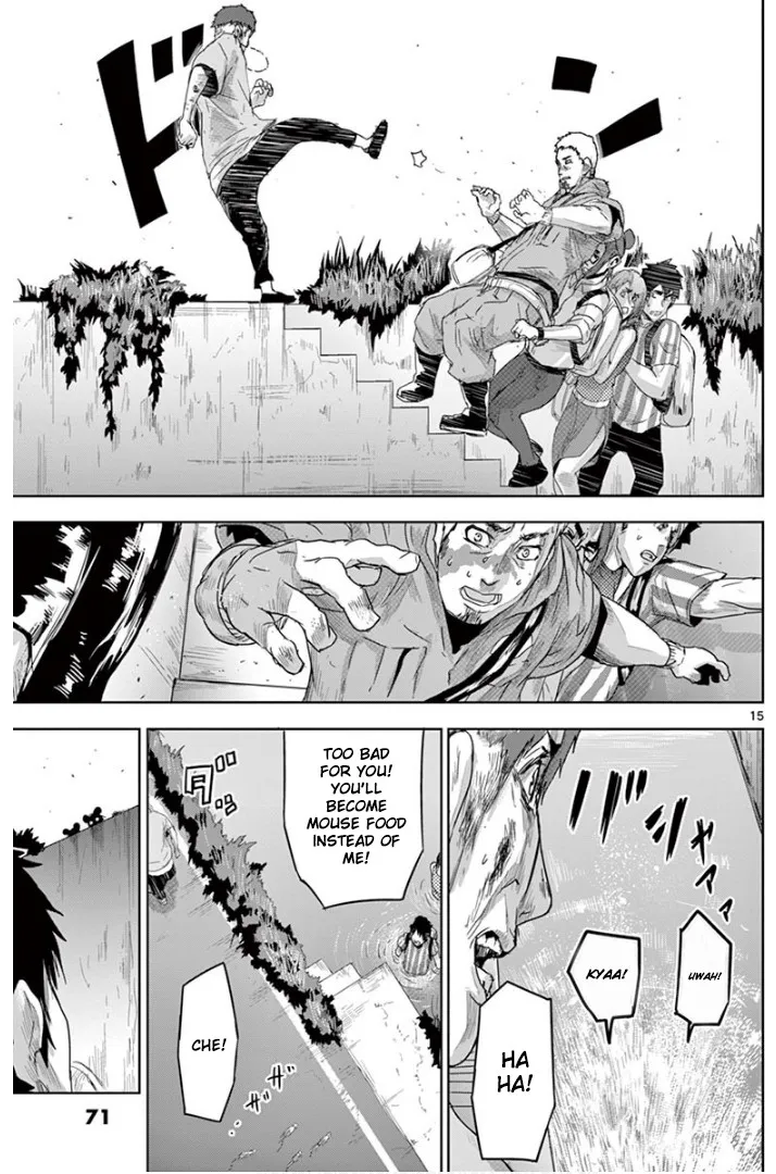 Jinxed Chapter 13 page 16 - 