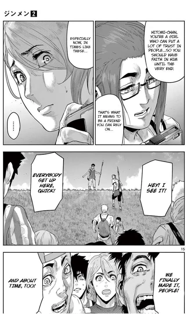 Jinxed Chapter 18 page 15 - 