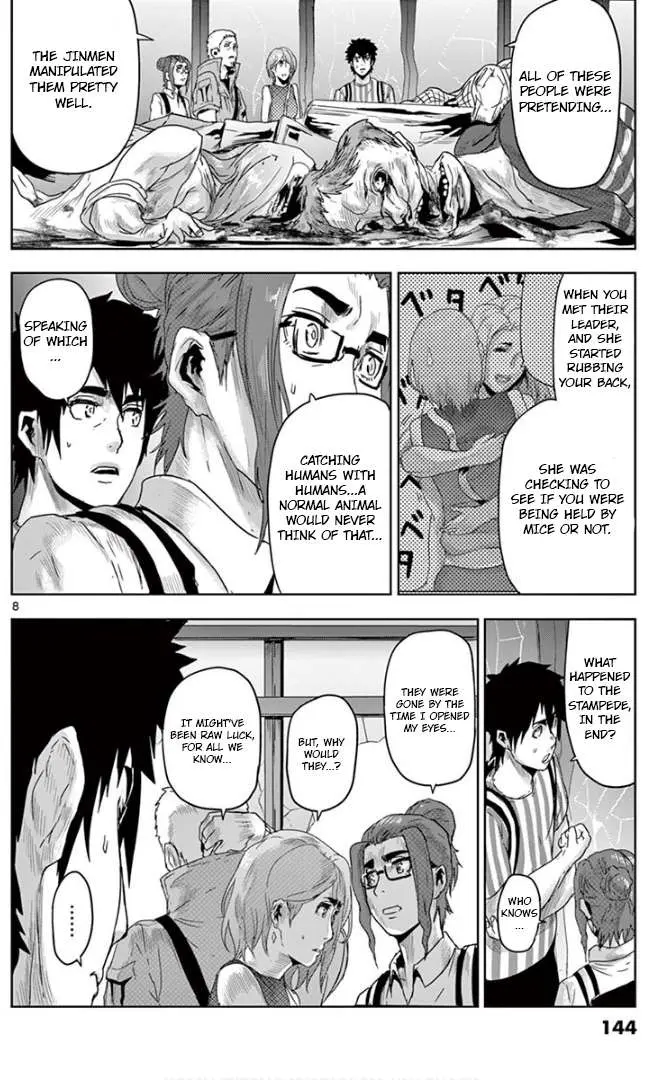 Jinxed Chapter 18 page 8 - 