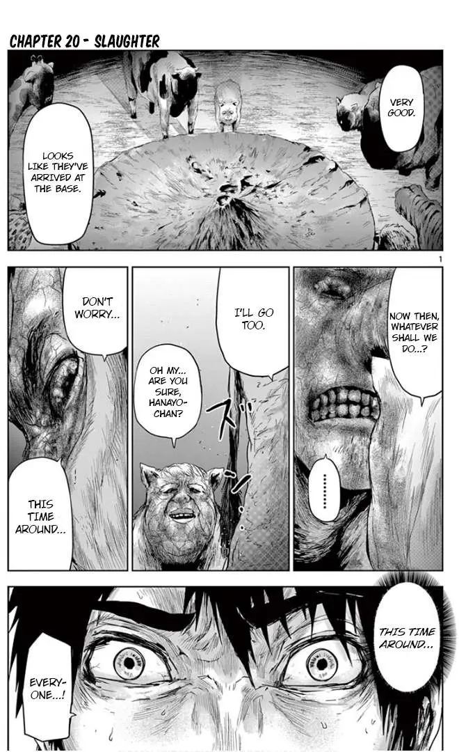 Jinxed Chapter 20 page 1 - 