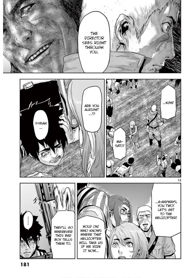 Jinxed Chapter 20 page 12 - 