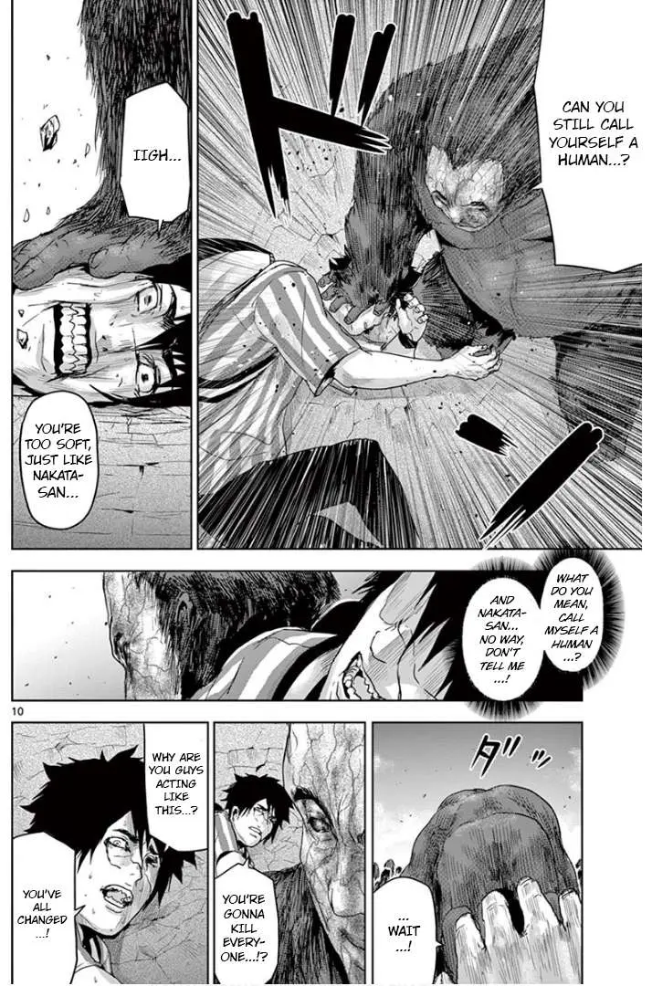 Jinxed Chapter 20 page 9 - 
