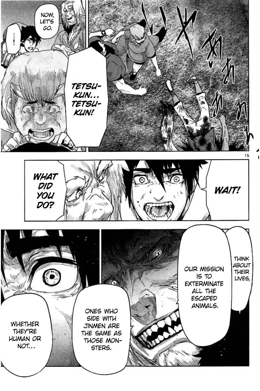 Jinxed Chapter 25 page 16 - 