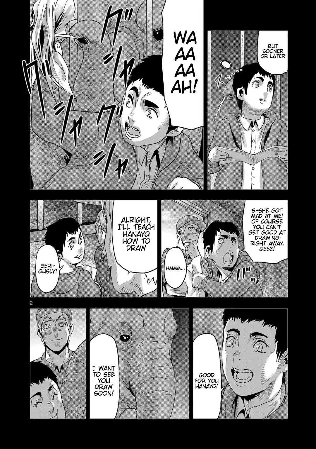 Jinxed Chapter 32 page 3 - 