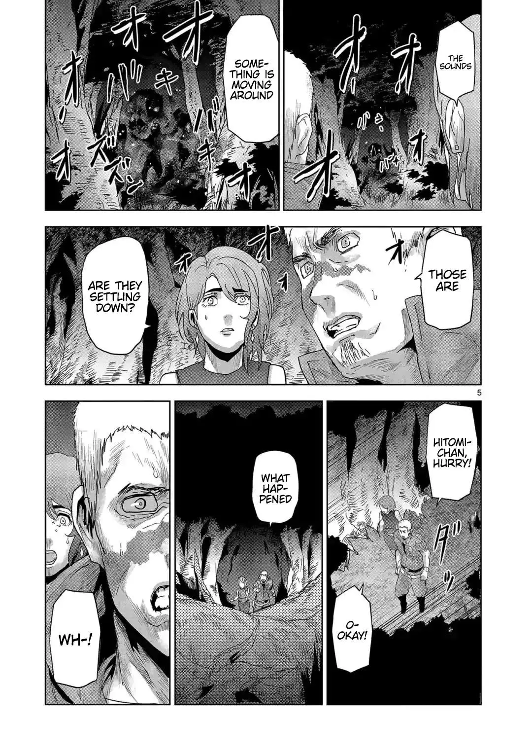Jinxed Chapter 32 page 6 - 