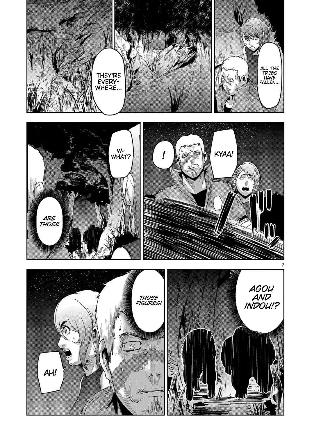 Jinxed Chapter 32 page 8 - 