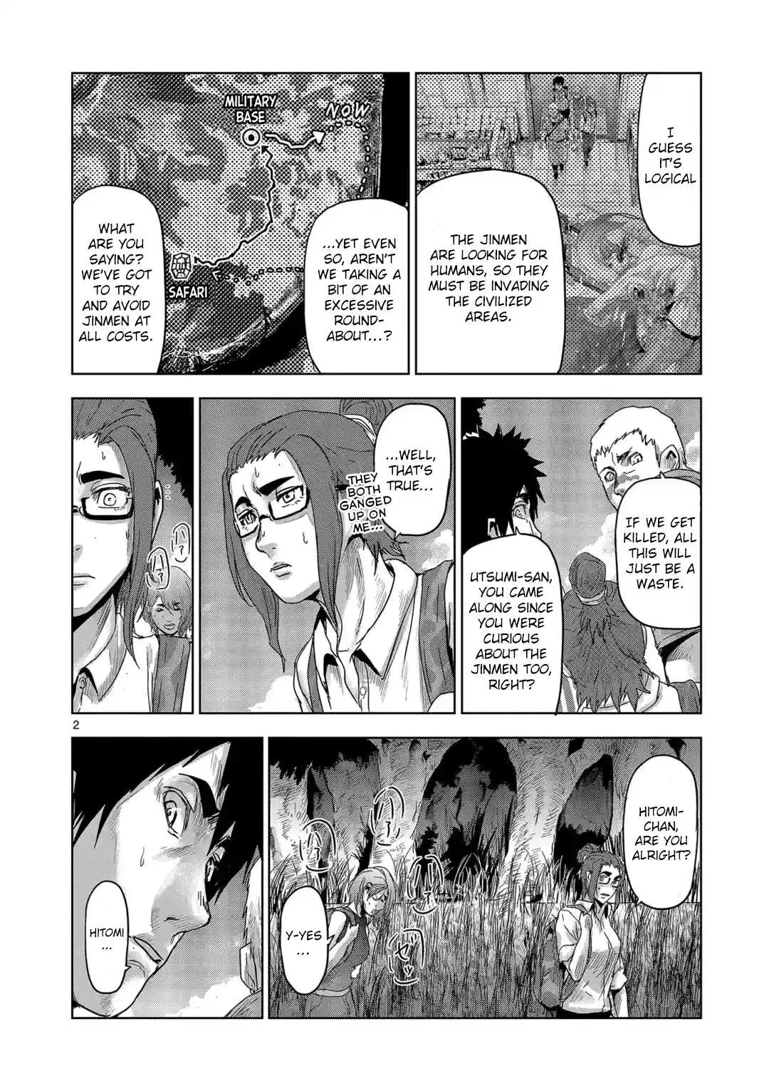 Jinxed Chapter 34 page 2 - 