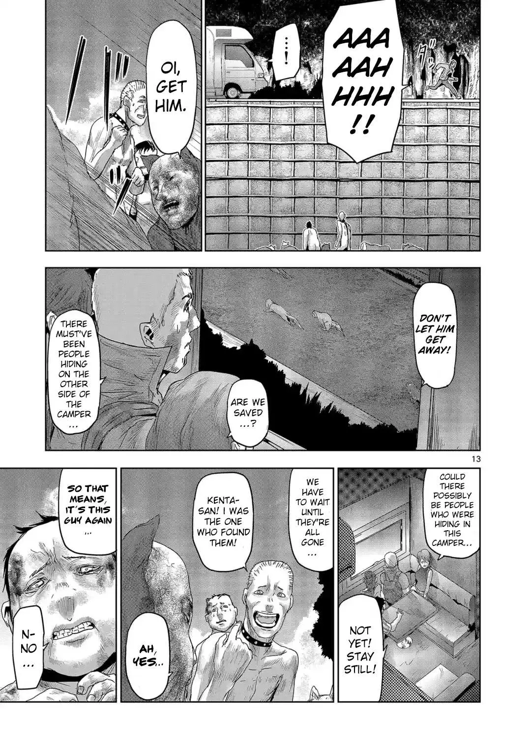 Jinxed Chapter 34 page 13 - 