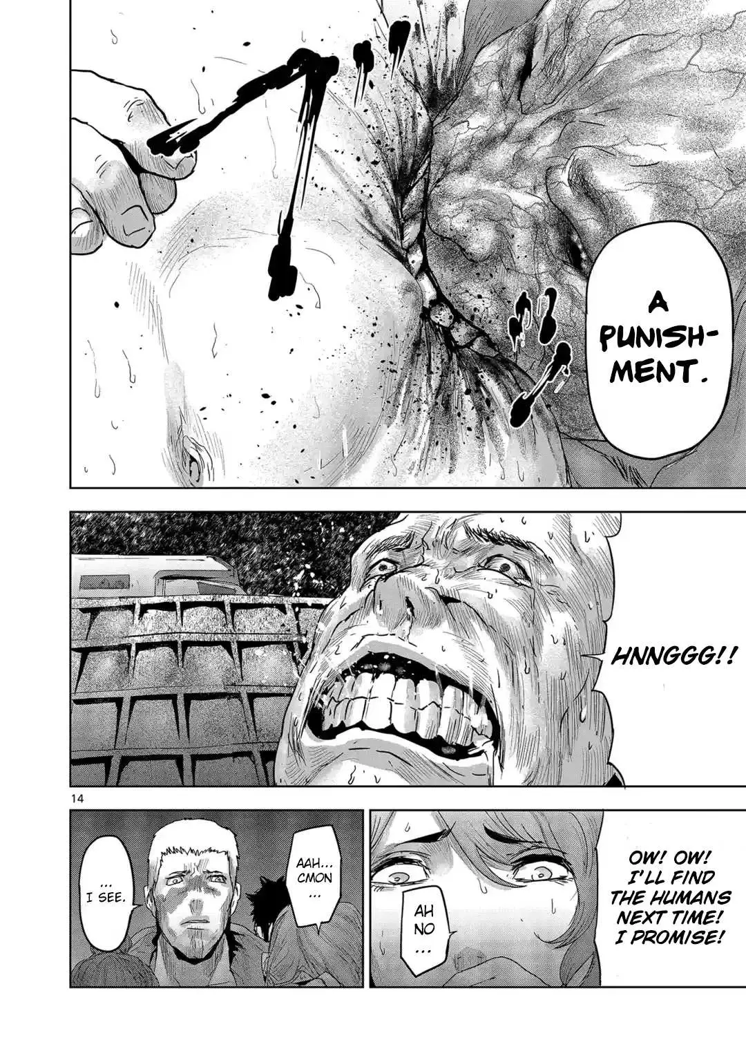 Jinxed Chapter 34 page 14 - 