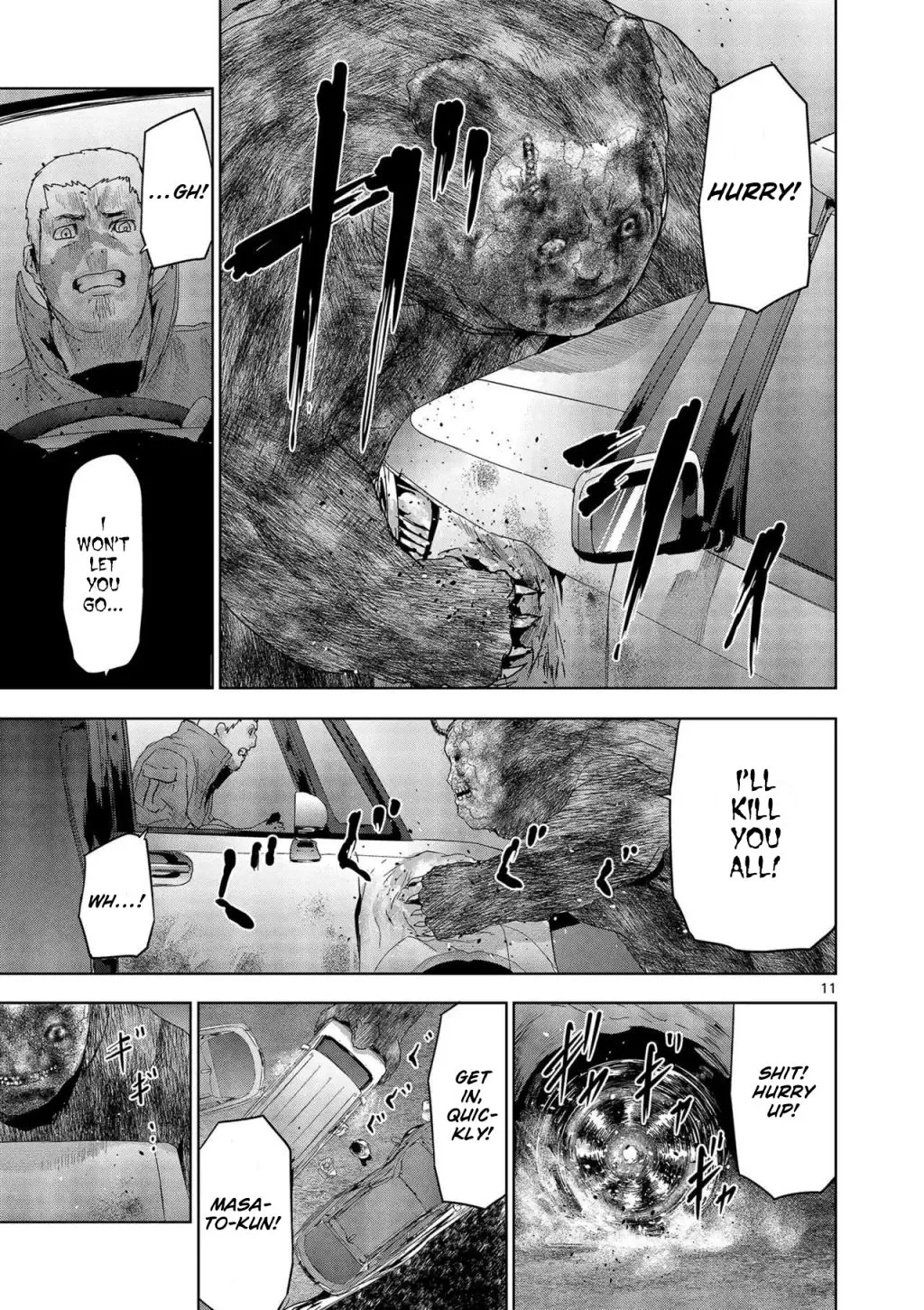 Jinxed Chapter 39 page 11 - 