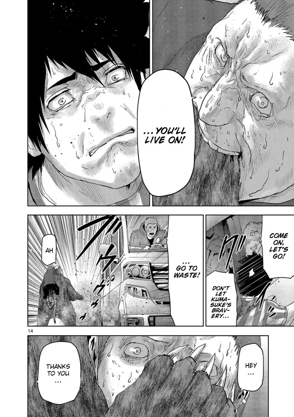 Jinxed Chapter 39 page 14 - 