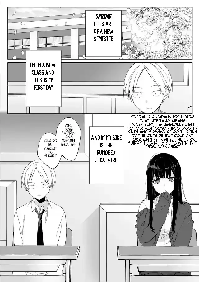 Jirai Nandesuka? Chihara-San Chapter 1 page 2 - 