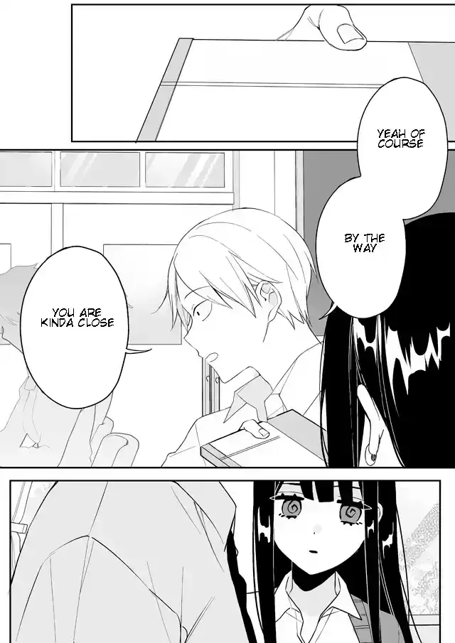 Jirai Nandesuka? Chihara-San Chapter 1 page 17 - 