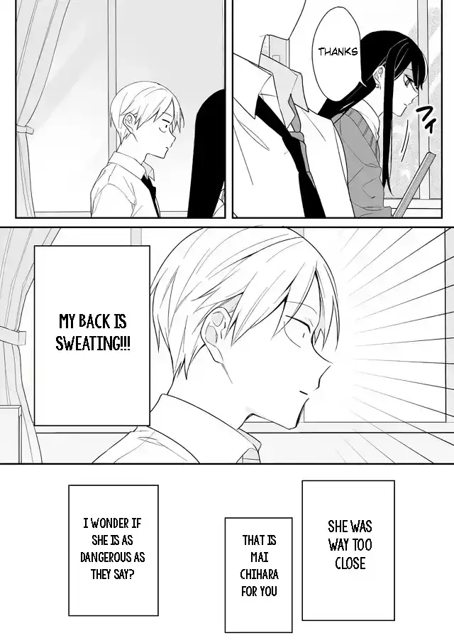 Jirai Nandesuka? Chihara-San Chapter 1 page 18 - 