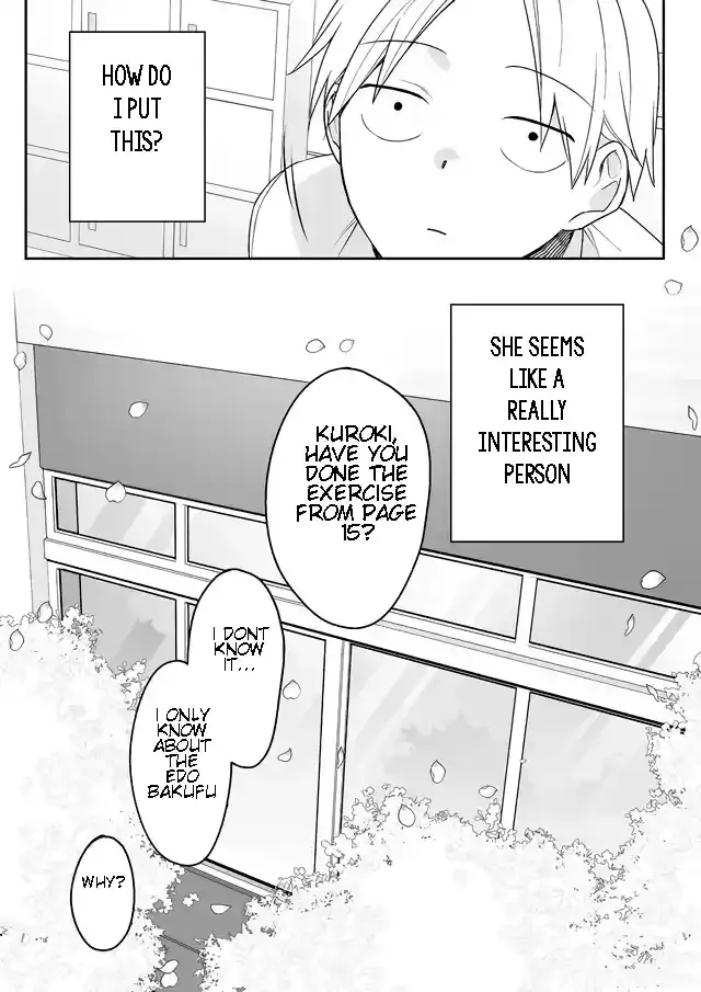 Jirai Nandesuka? Chihara-San Chapter 1 page 21 - 