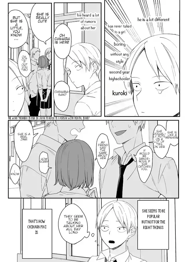 Jirai Nandesuka? Chihara-San Chapter 1 page 5 - 