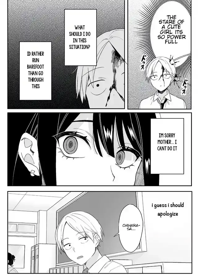 Jirai Nandesuka? Chihara-San Chapter 1 page 8 - 