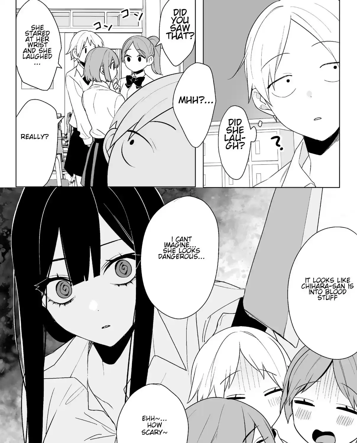 Jirai Nandesuka? Chihara-San Chapter 2 page 7 - 