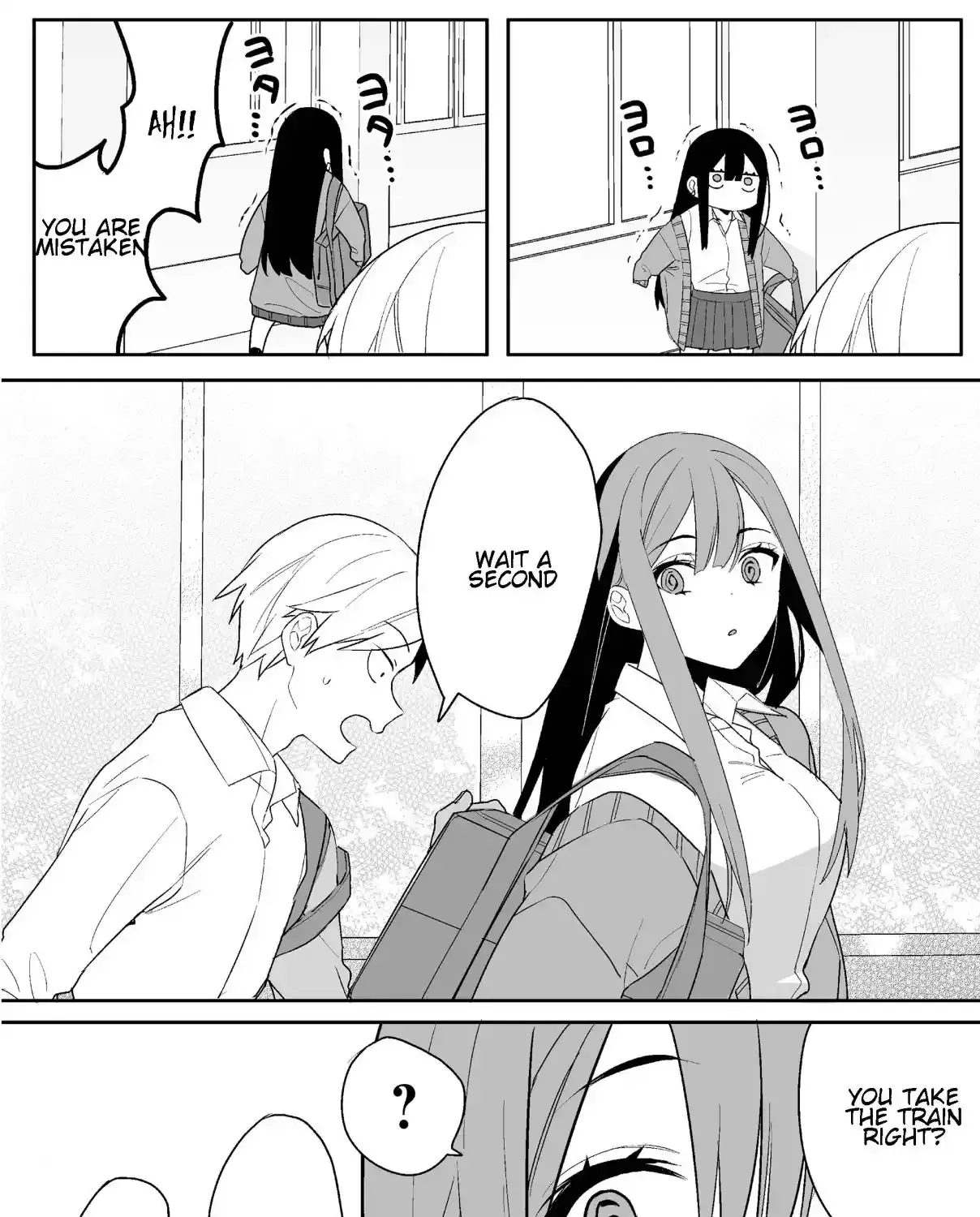 Jirai Nandesuka? Chihara-San Chapter 3 page 16 - 