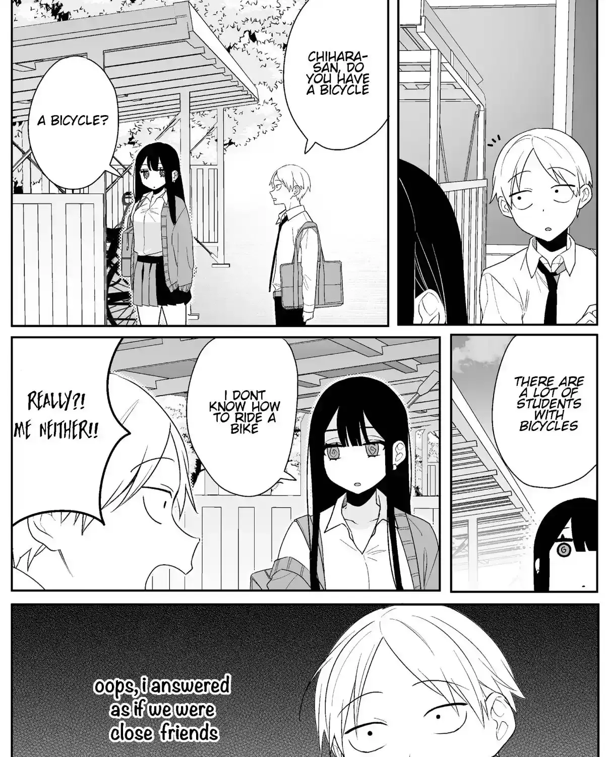 Jirai Nandesuka? Chihara-San Chapter 3 page 24 - 