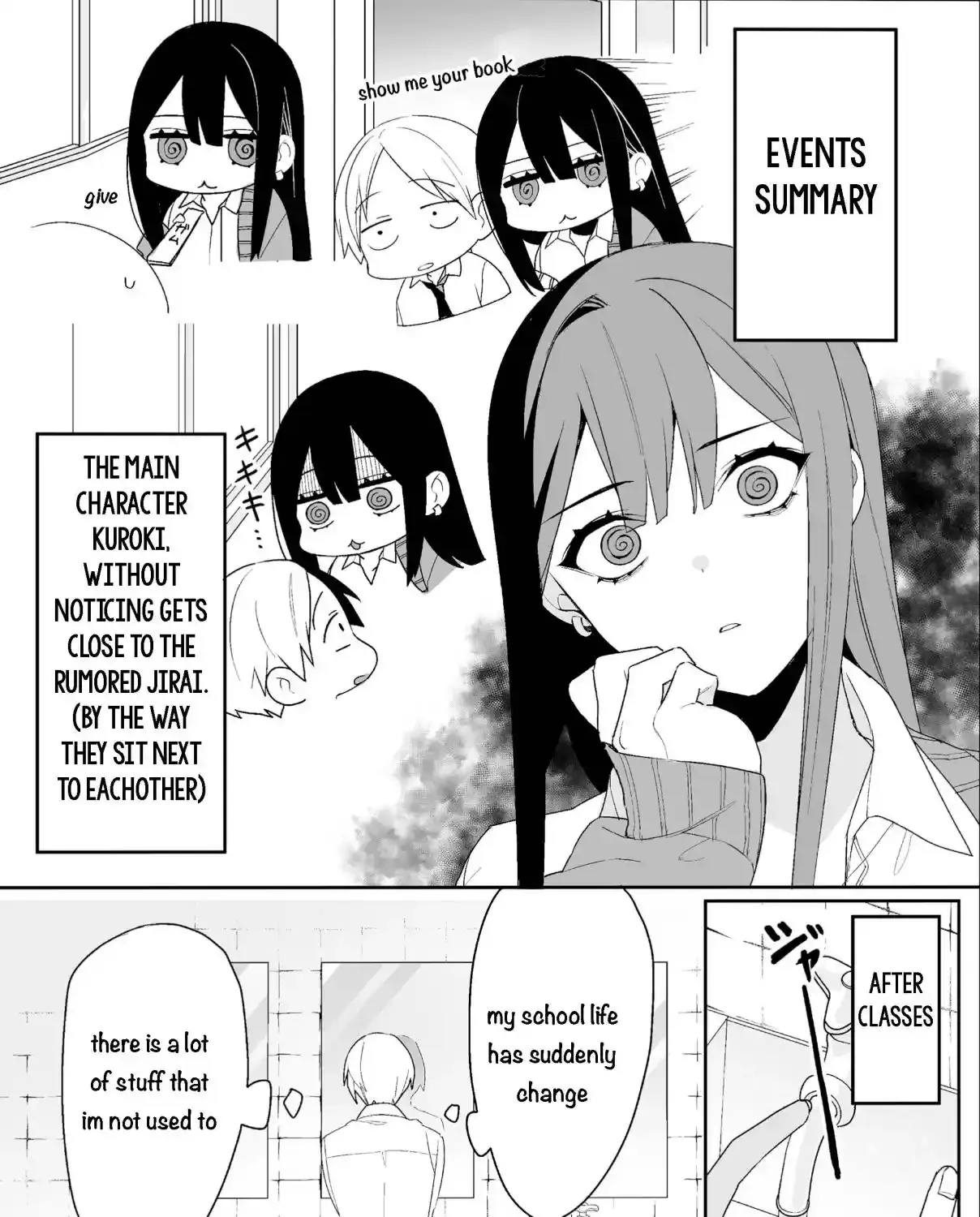 Jirai Nandesuka? Chihara-San Chapter 3 page 4 - 