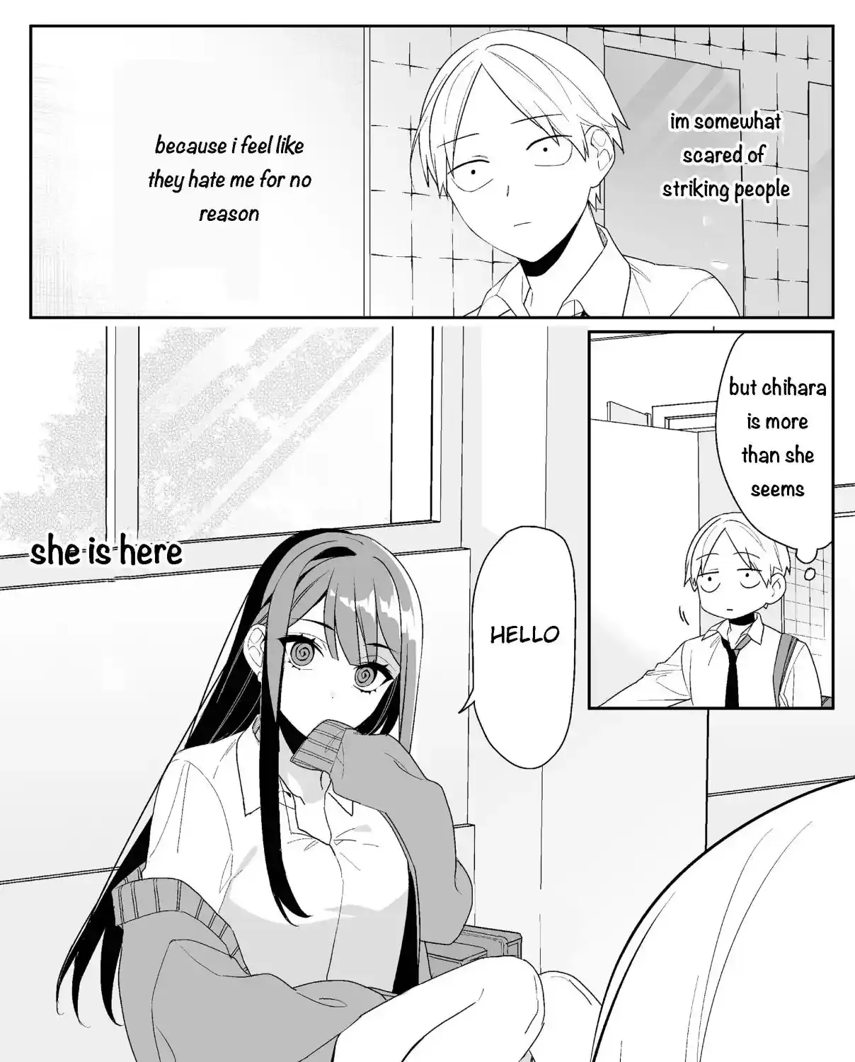 Jirai Nandesuka? Chihara-San Chapter 3 page 7 - 