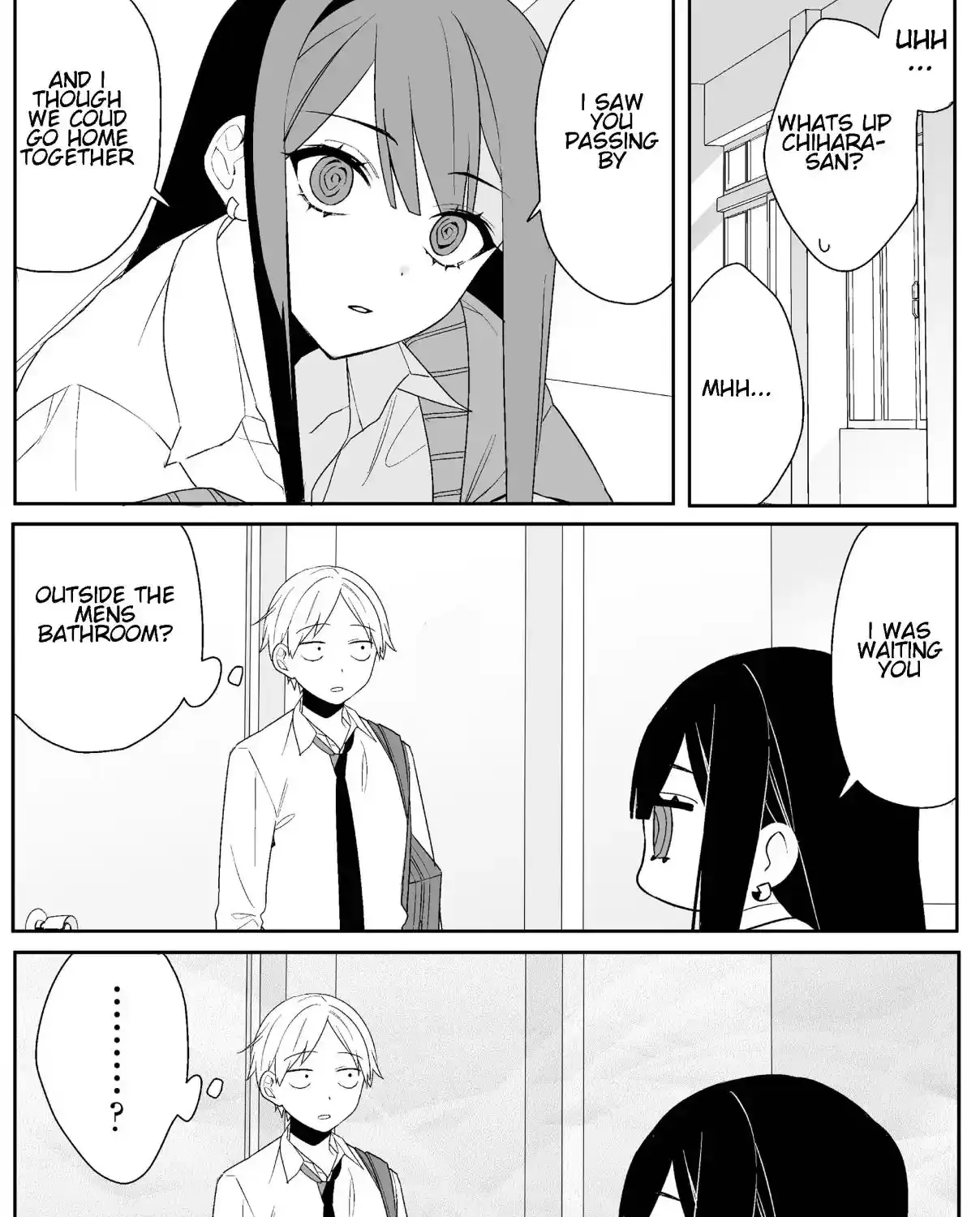 Jirai Nandesuka? Chihara-San Chapter 3 page 9 - 
