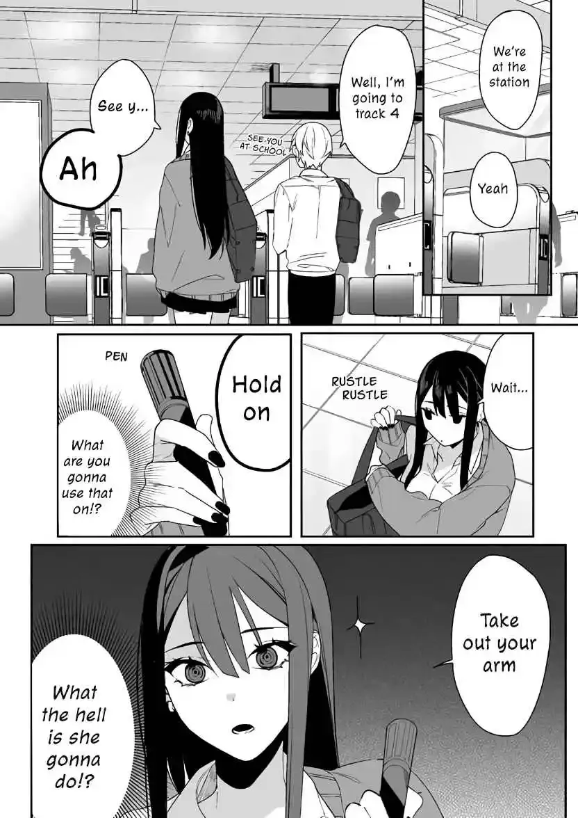 Jirai Nandesuka? Chihara-San Chapter 4 page 14 - 
