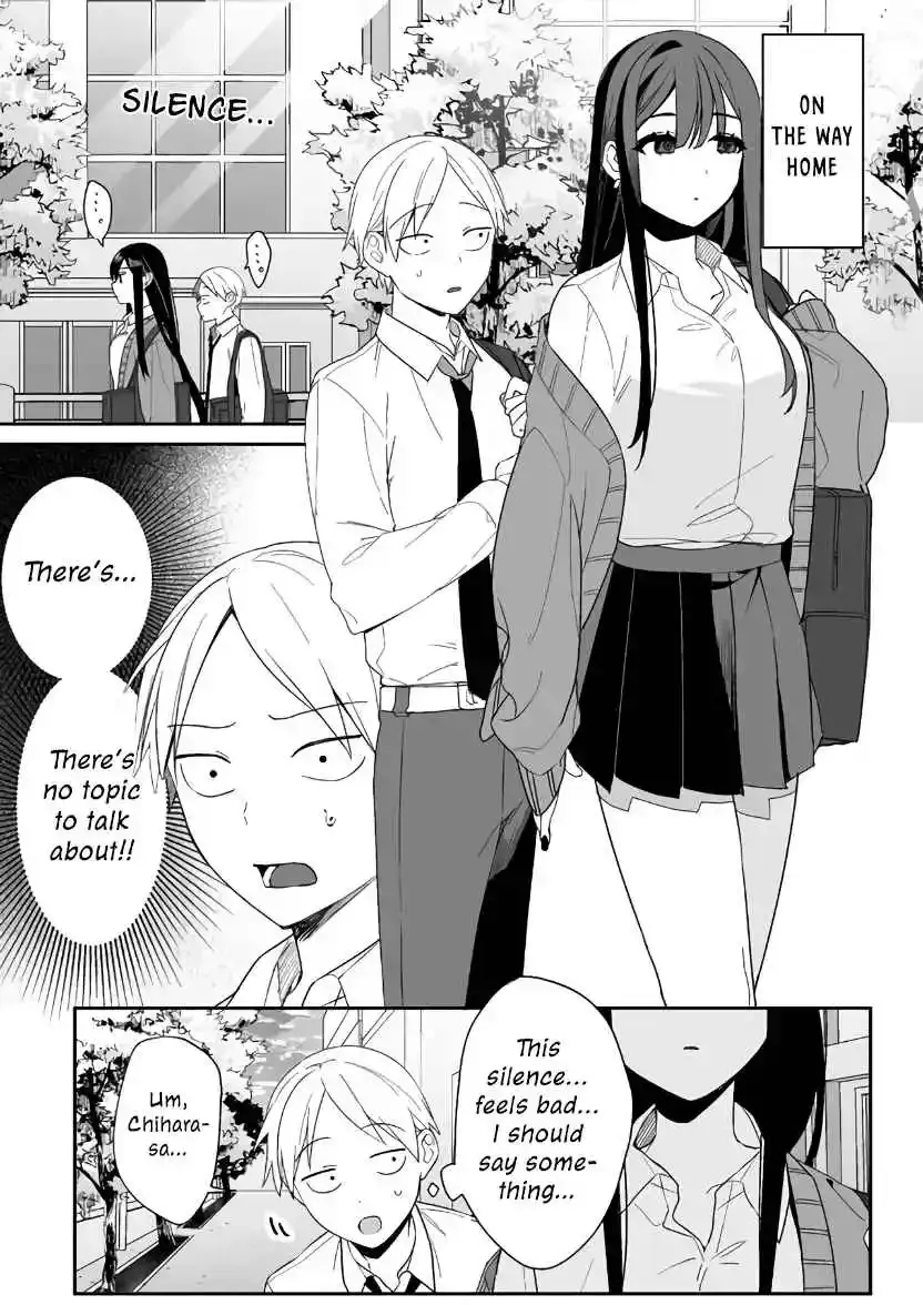Jirai Nandesuka? Chihara-San Chapter 4 page 3 - 