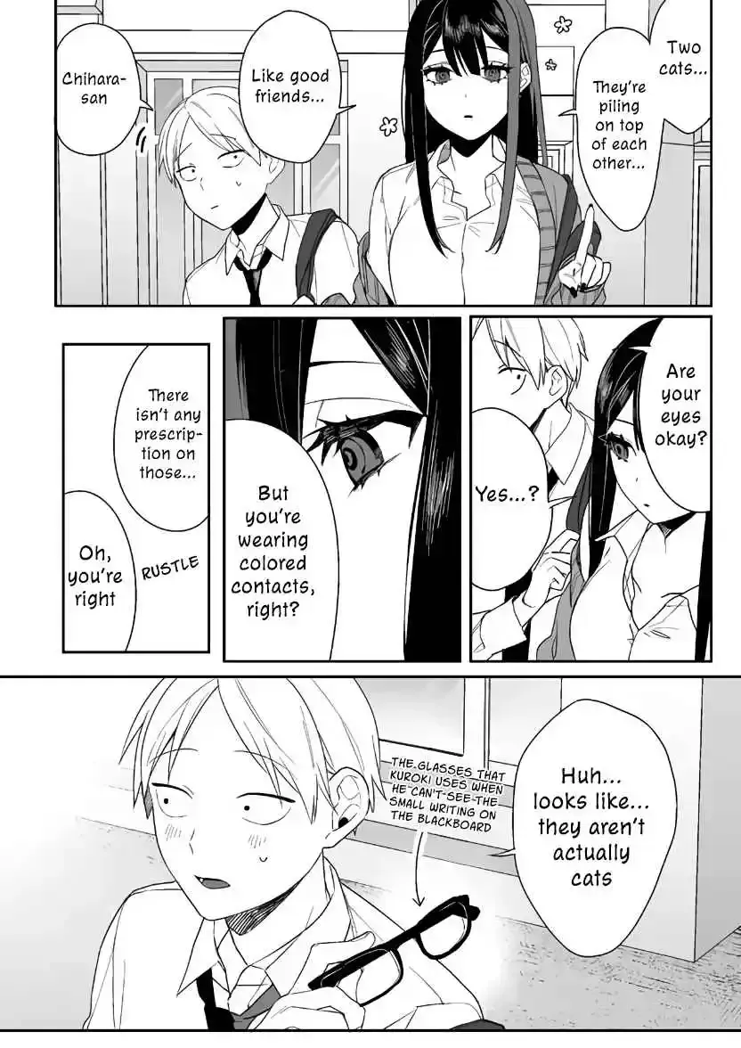Jirai Nandesuka? Chihara-San Chapter 4 page 8 - 