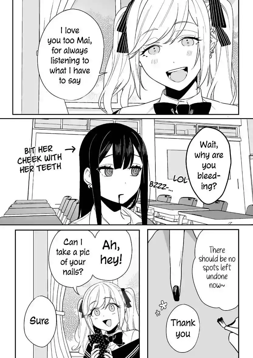 Jirai Nandesuka? Chihara-San Chapter 5 page 8 - 