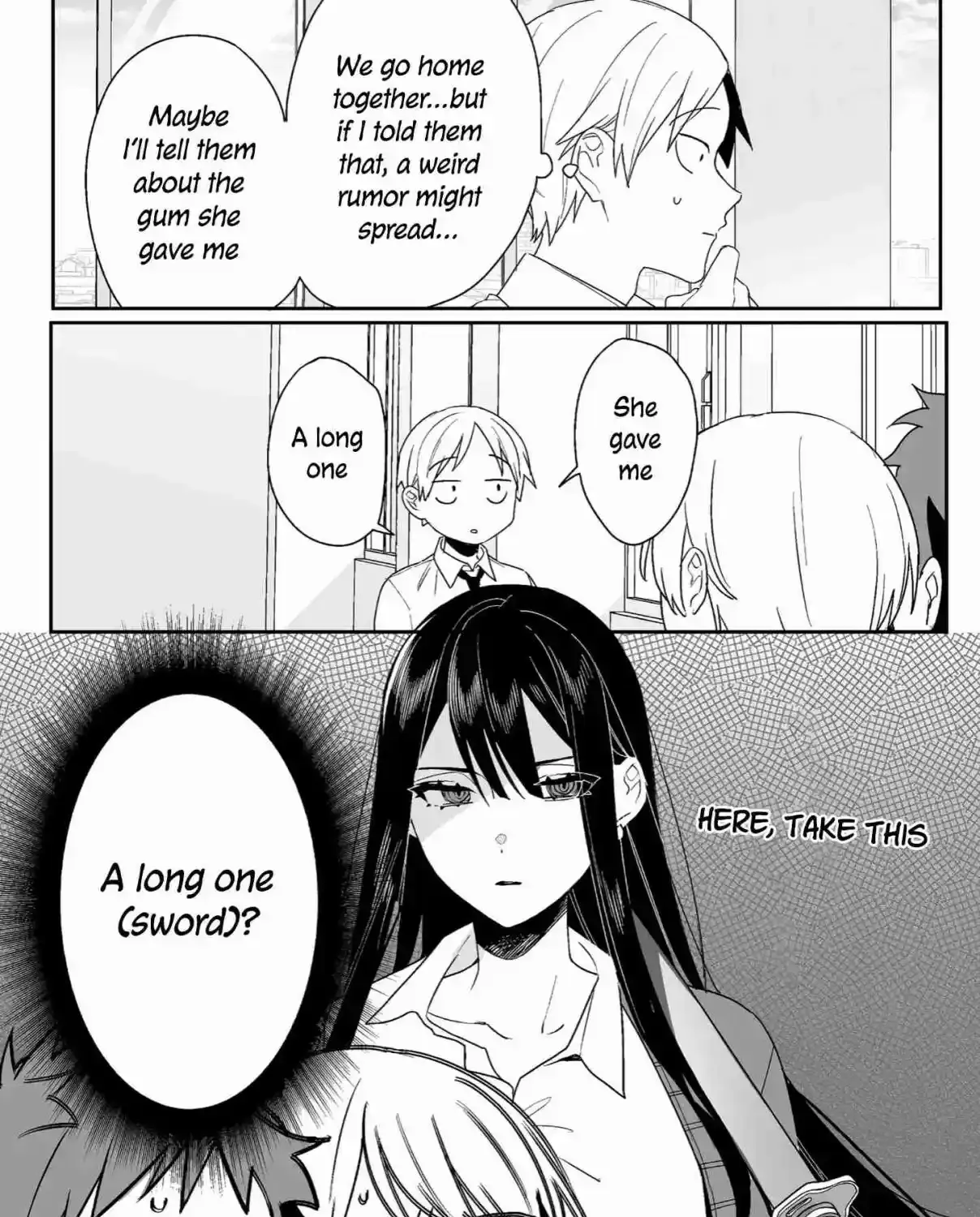 Jirai Nandesuka? Chihara-San Chapter 6 page 11 - 