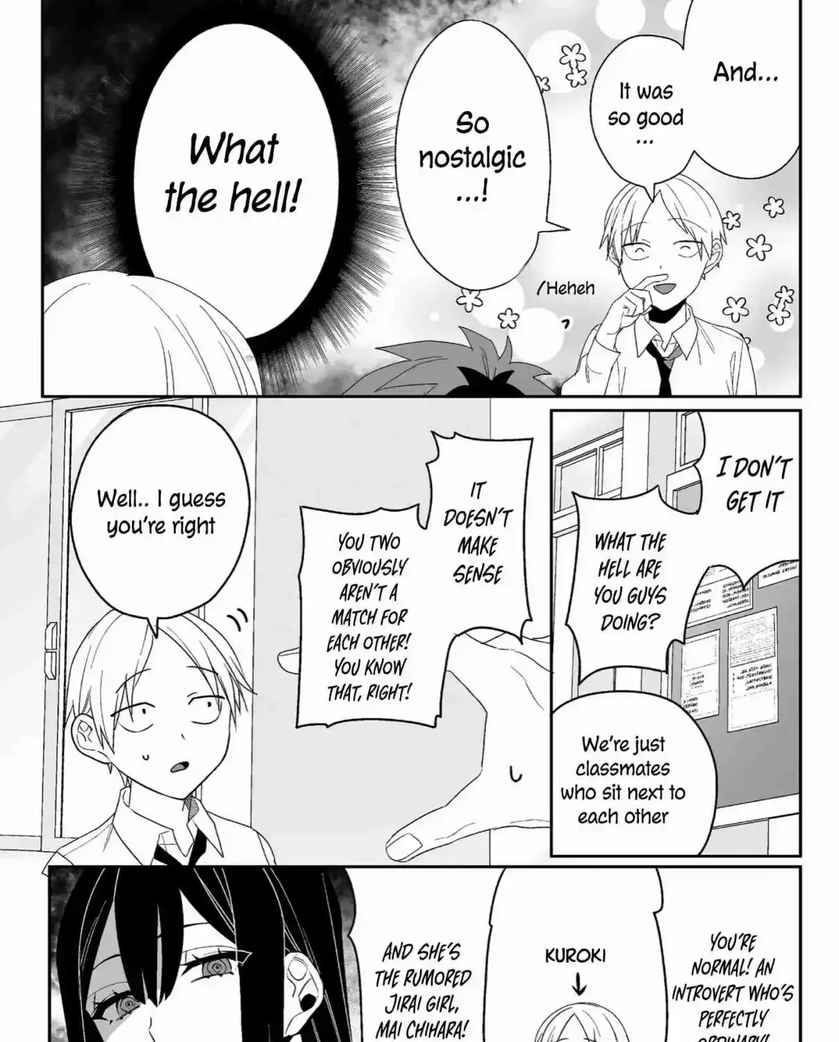 Jirai Nandesuka? Chihara-San Chapter 6 page 13 - 