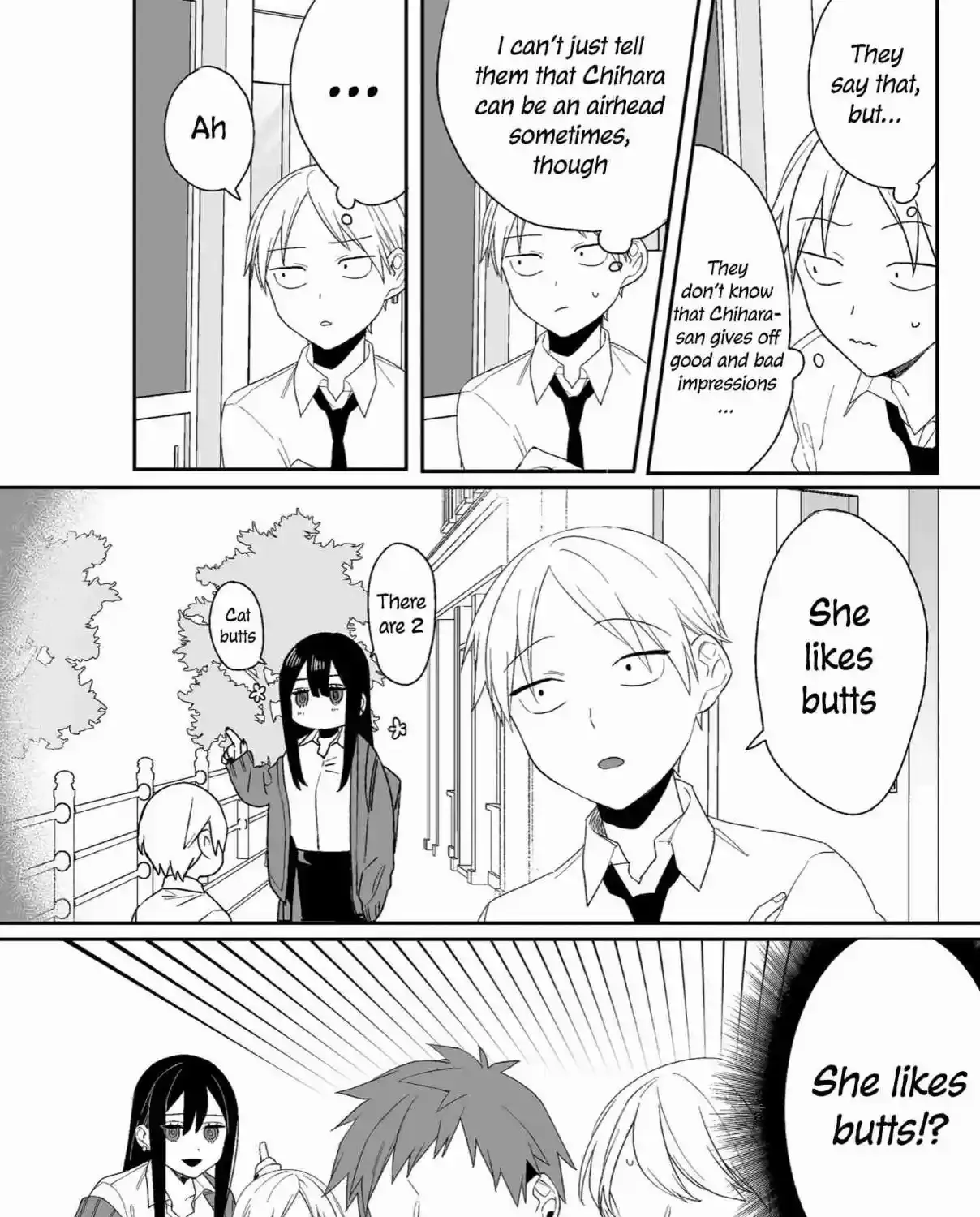 Jirai Nandesuka? Chihara-San Chapter 6 page 16 - 