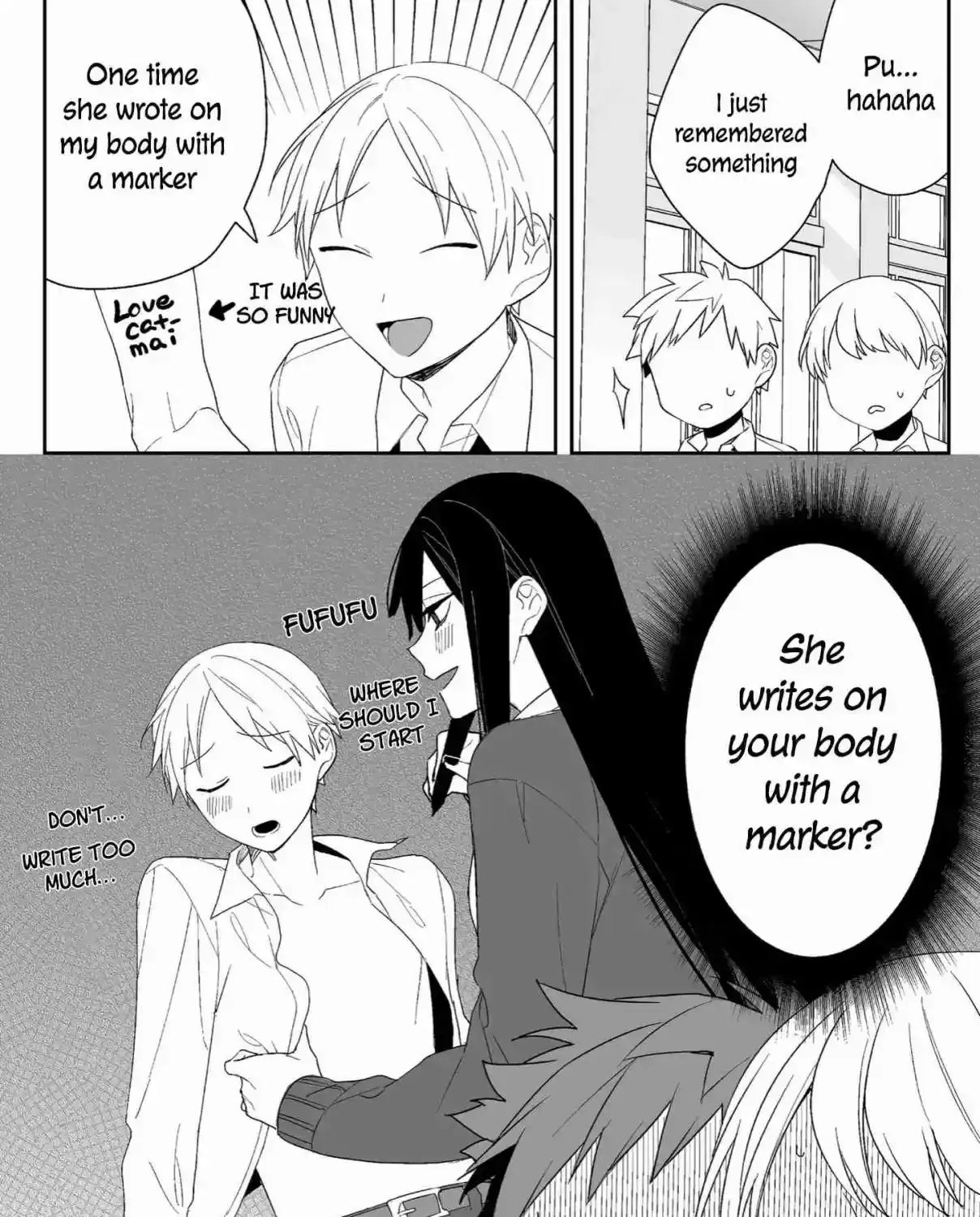 Jirai Nandesuka? Chihara-San Chapter 6 page 18 - 