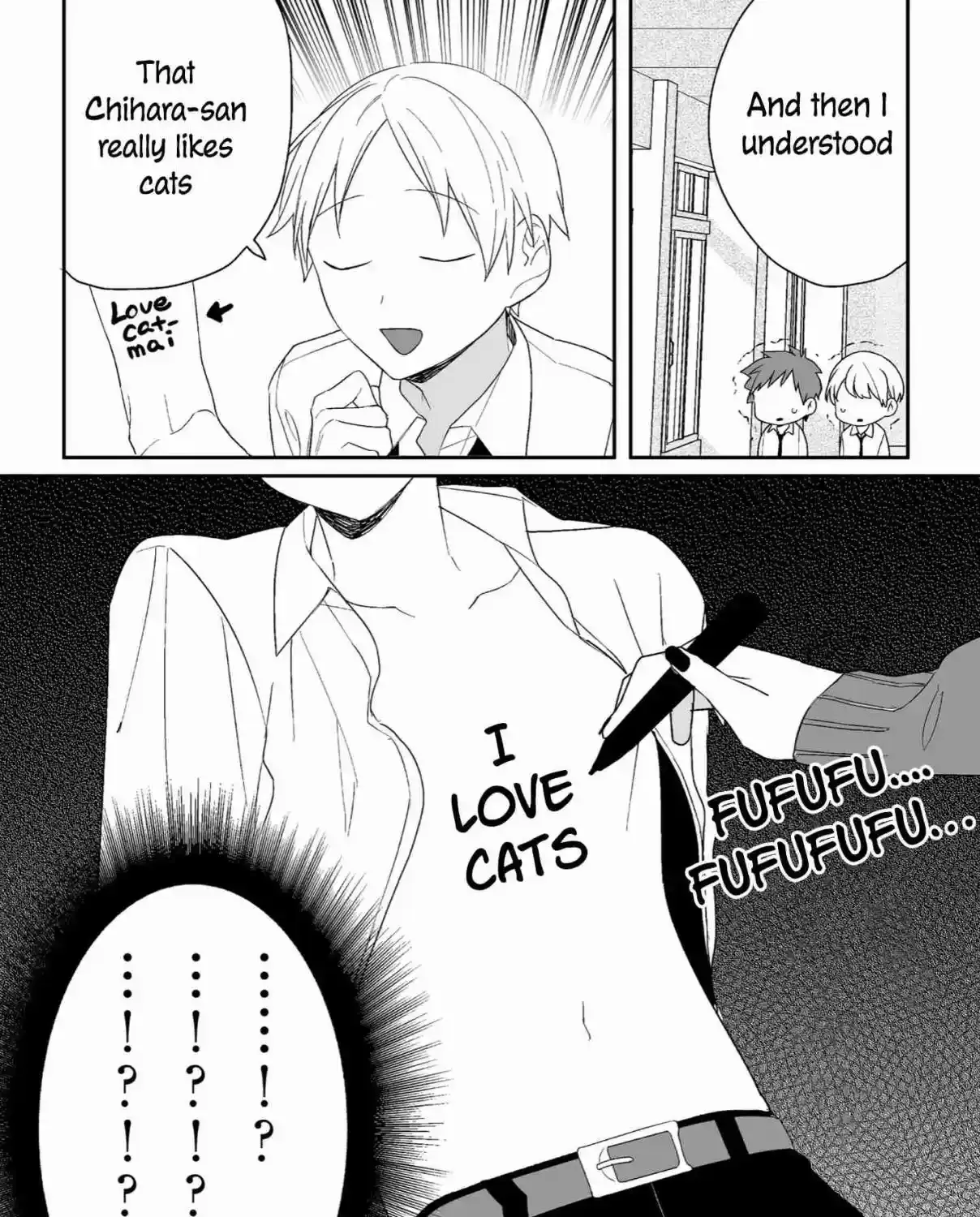 Jirai Nandesuka? Chihara-San Chapter 6 page 20 - 