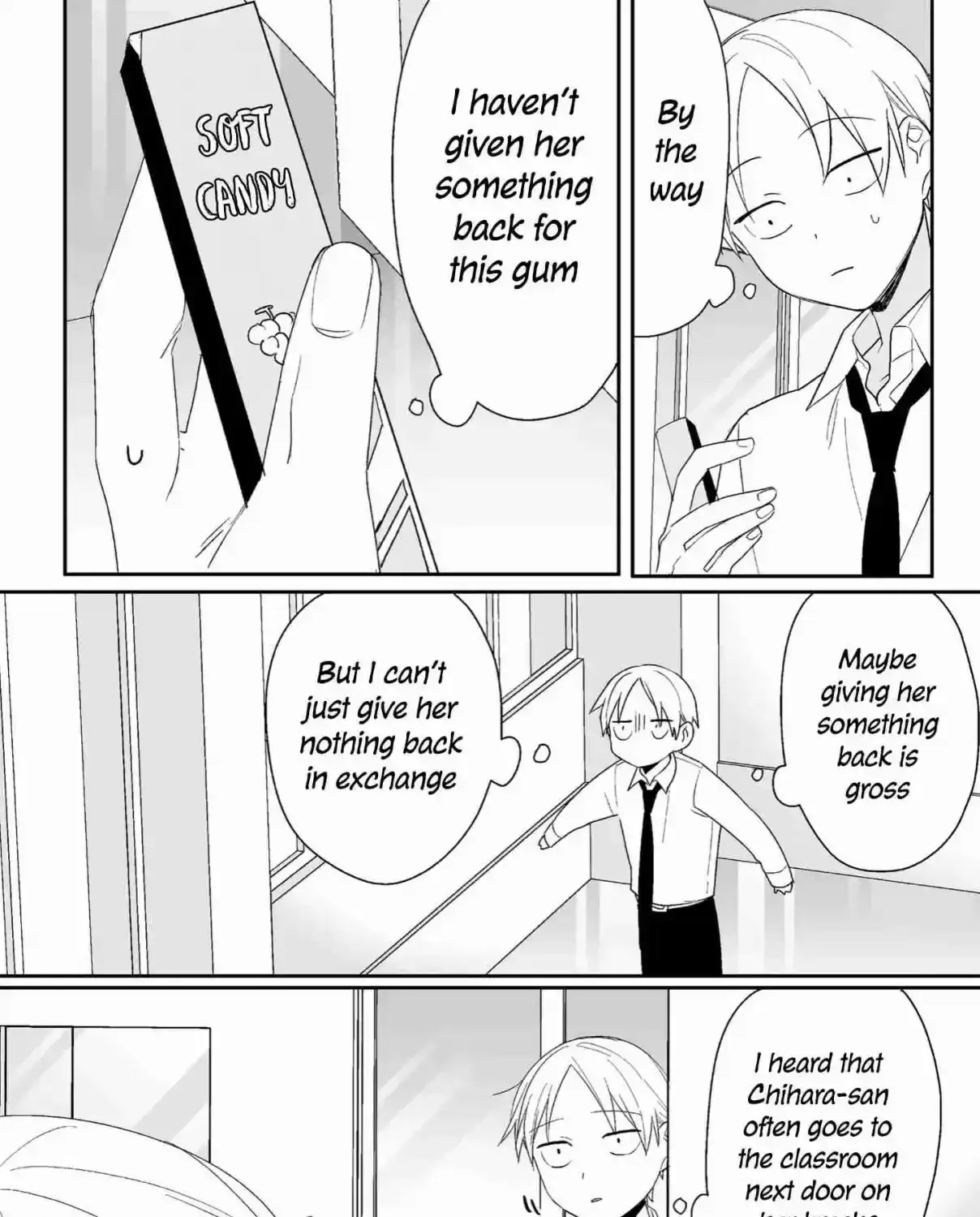 Jirai Nandesuka? Chihara-San Chapter 6 page 28 - 