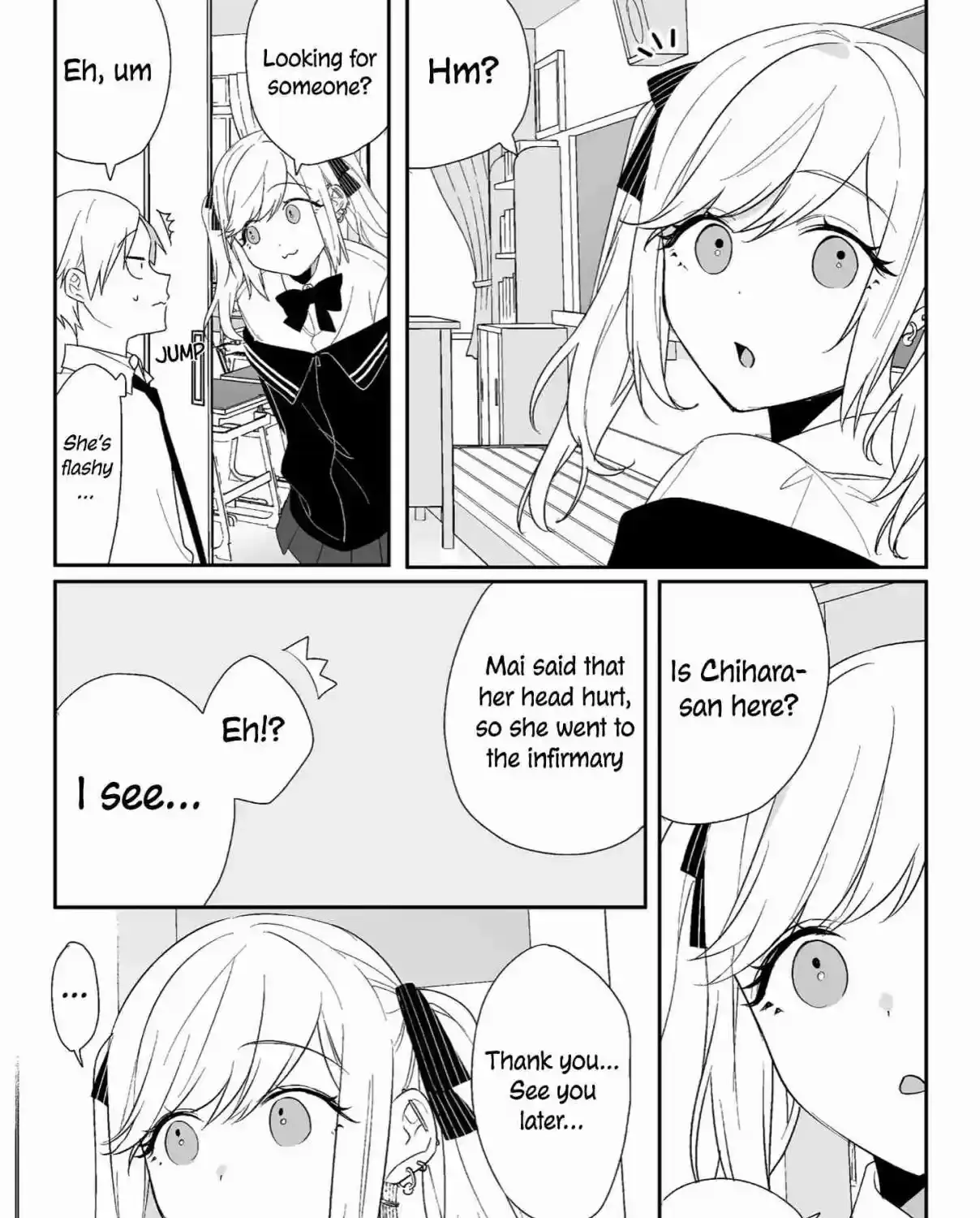 Jirai Nandesuka? Chihara-San Chapter 6 page 30 - 