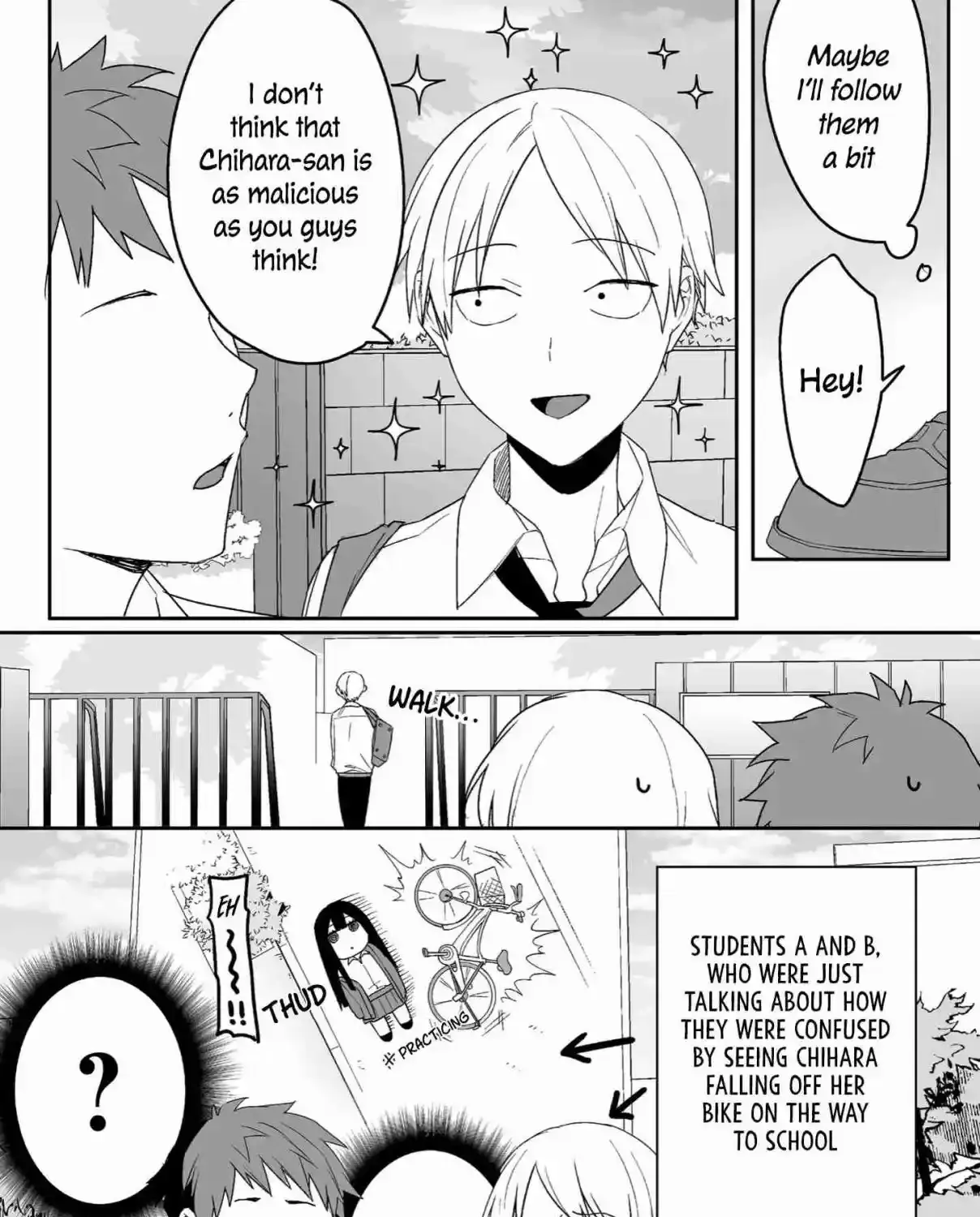 Jirai Nandesuka? Chihara-San Chapter 6 page 4 - 