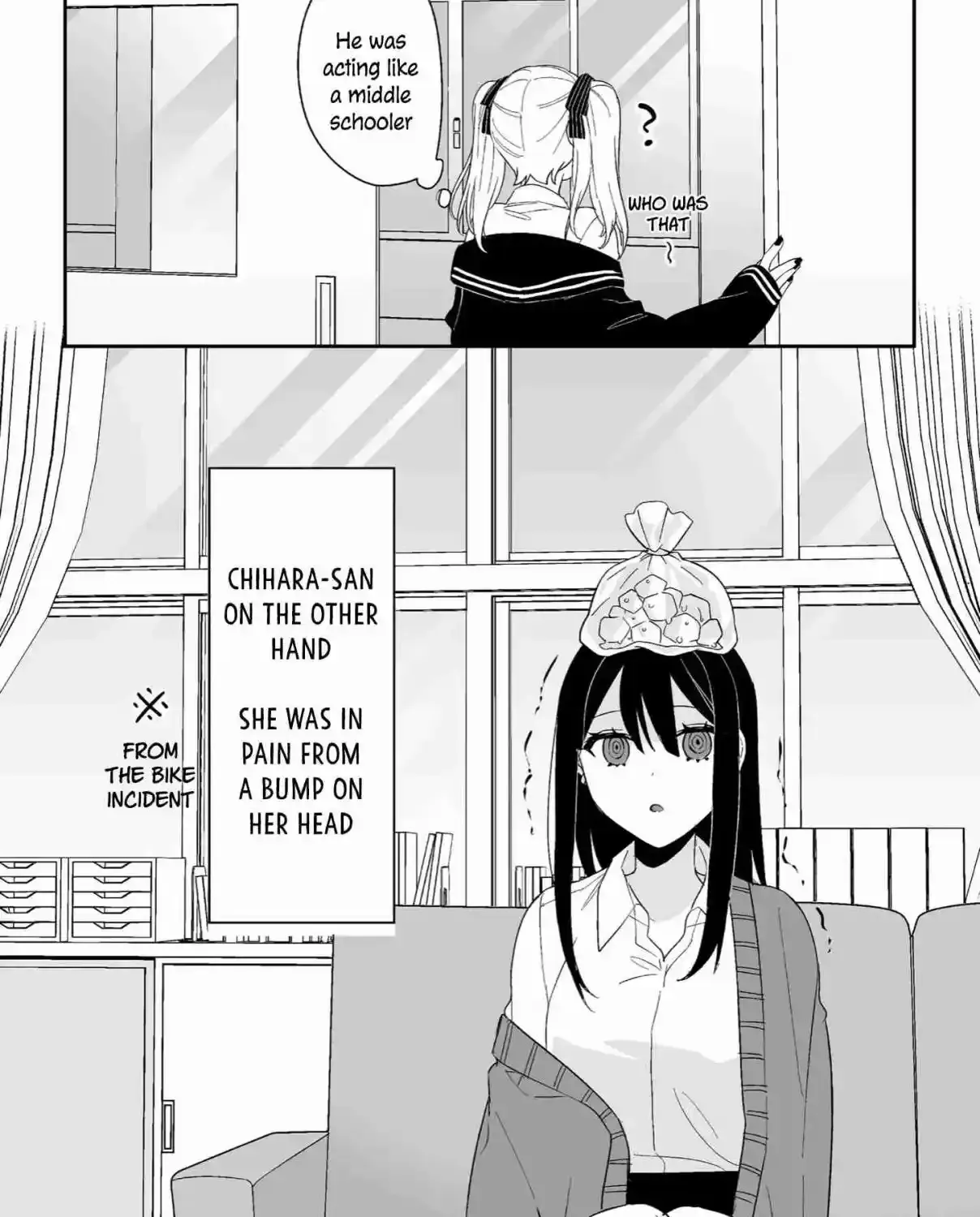 Jirai Nandesuka? Chihara-San Chapter 6 page 32 - 