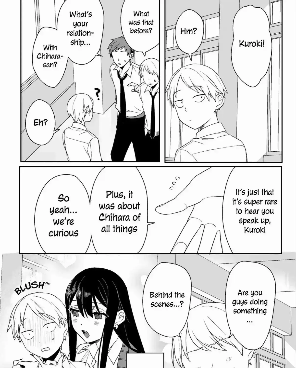 Jirai Nandesuka? Chihara-San Chapter 6 page 9 - 
