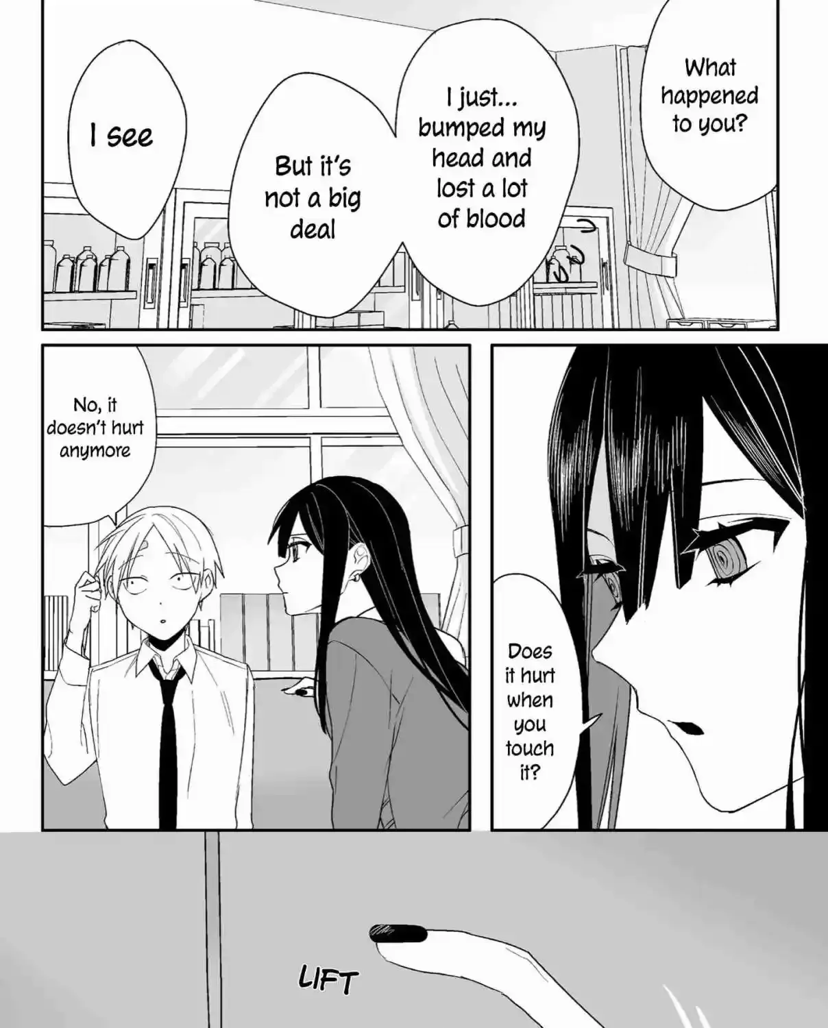 Jirai Nandesuka? Chihara-San Chapter 7 page 18 - 